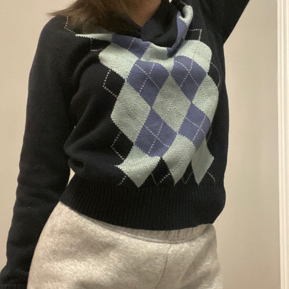 Tommy Hilfiger Argyle sweater - Picture 4 of 6